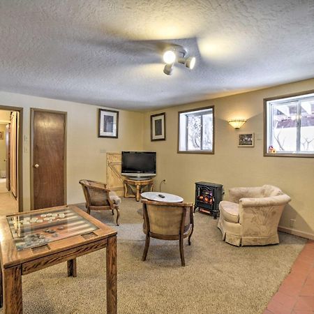 Cozy Durango Apt With Mtn View About 6 Mi To Downtown! Esterno foto