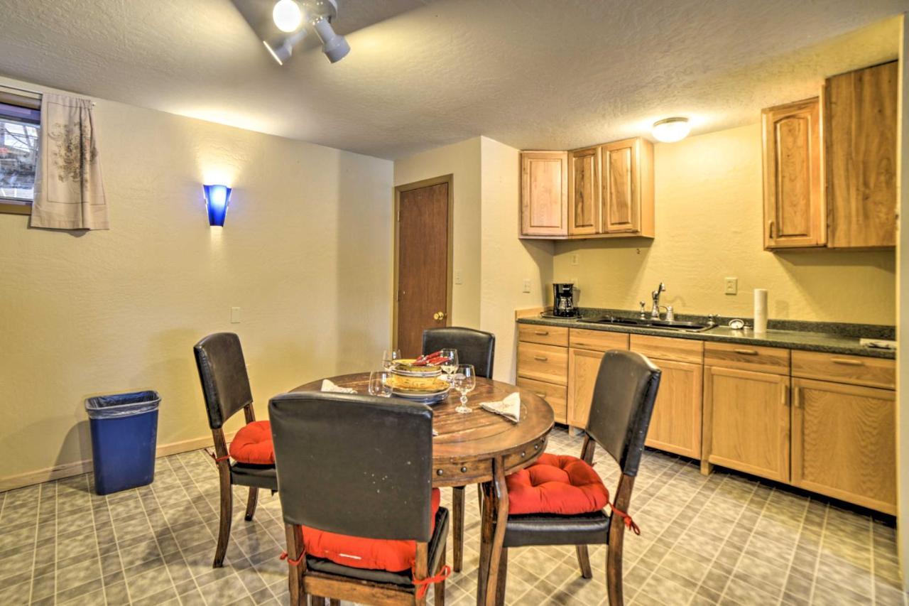 Cozy Durango Apt With Mtn View About 6 Mi To Downtown! Esterno foto
