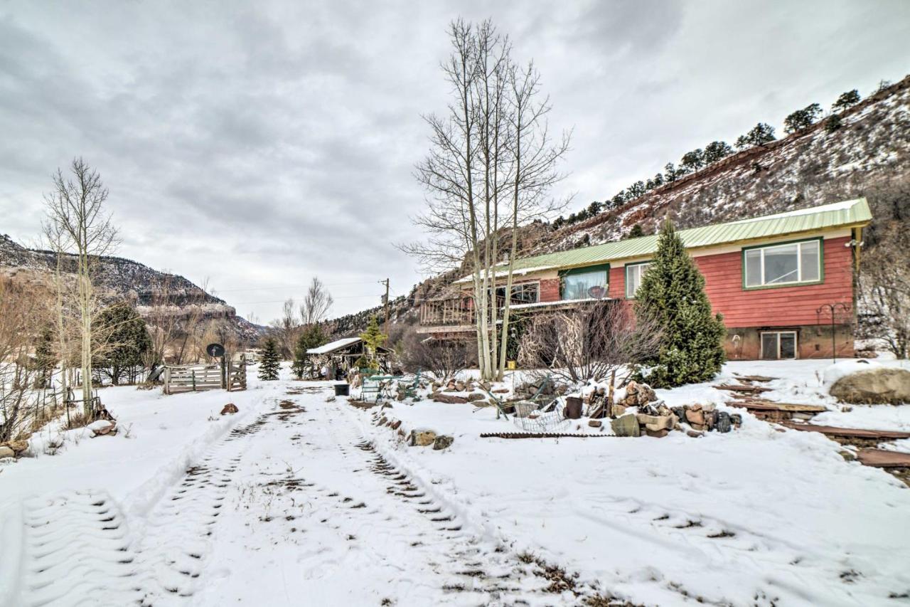 Cozy Durango Apt With Mtn View About 6 Mi To Downtown! Esterno foto