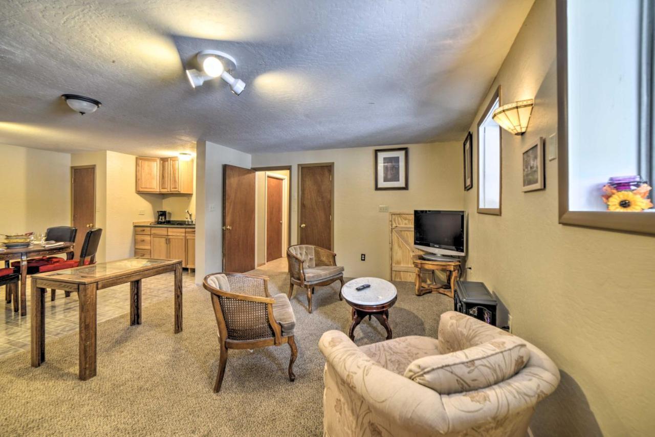 Cozy Durango Apt With Mtn View About 6 Mi To Downtown! Esterno foto