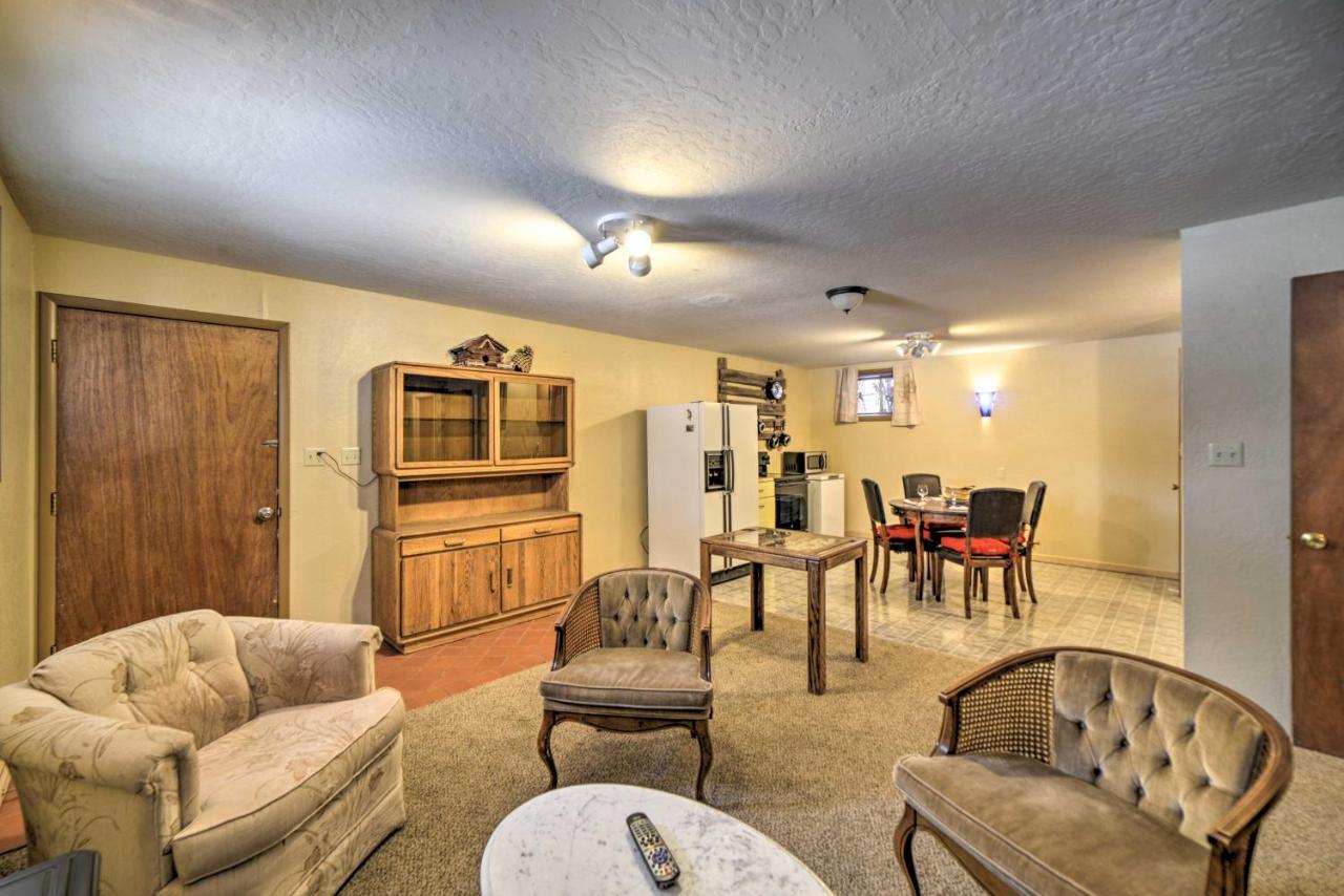 Cozy Durango Apt With Mtn View About 6 Mi To Downtown! Esterno foto