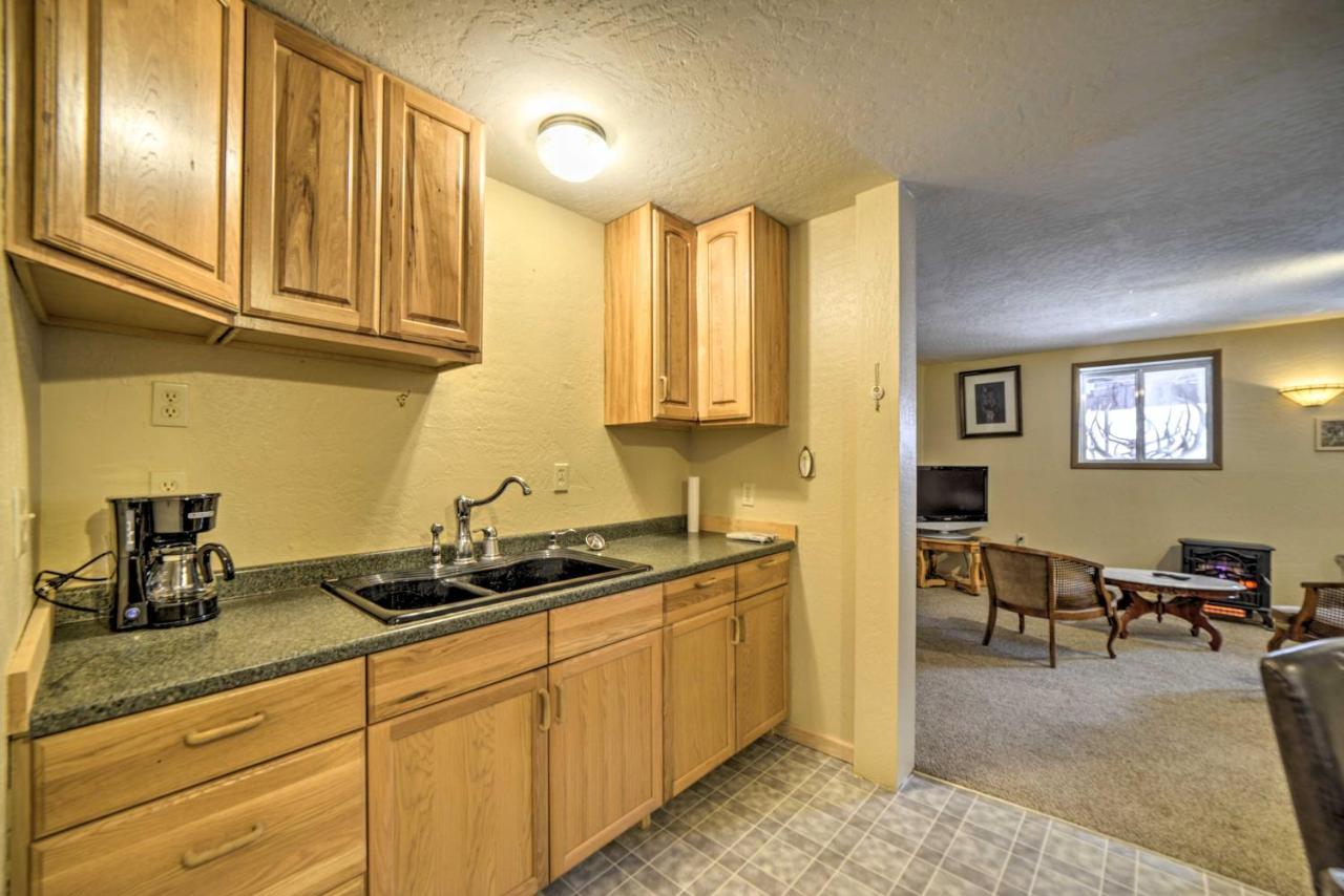 Cozy Durango Apt With Mtn View About 6 Mi To Downtown! Esterno foto