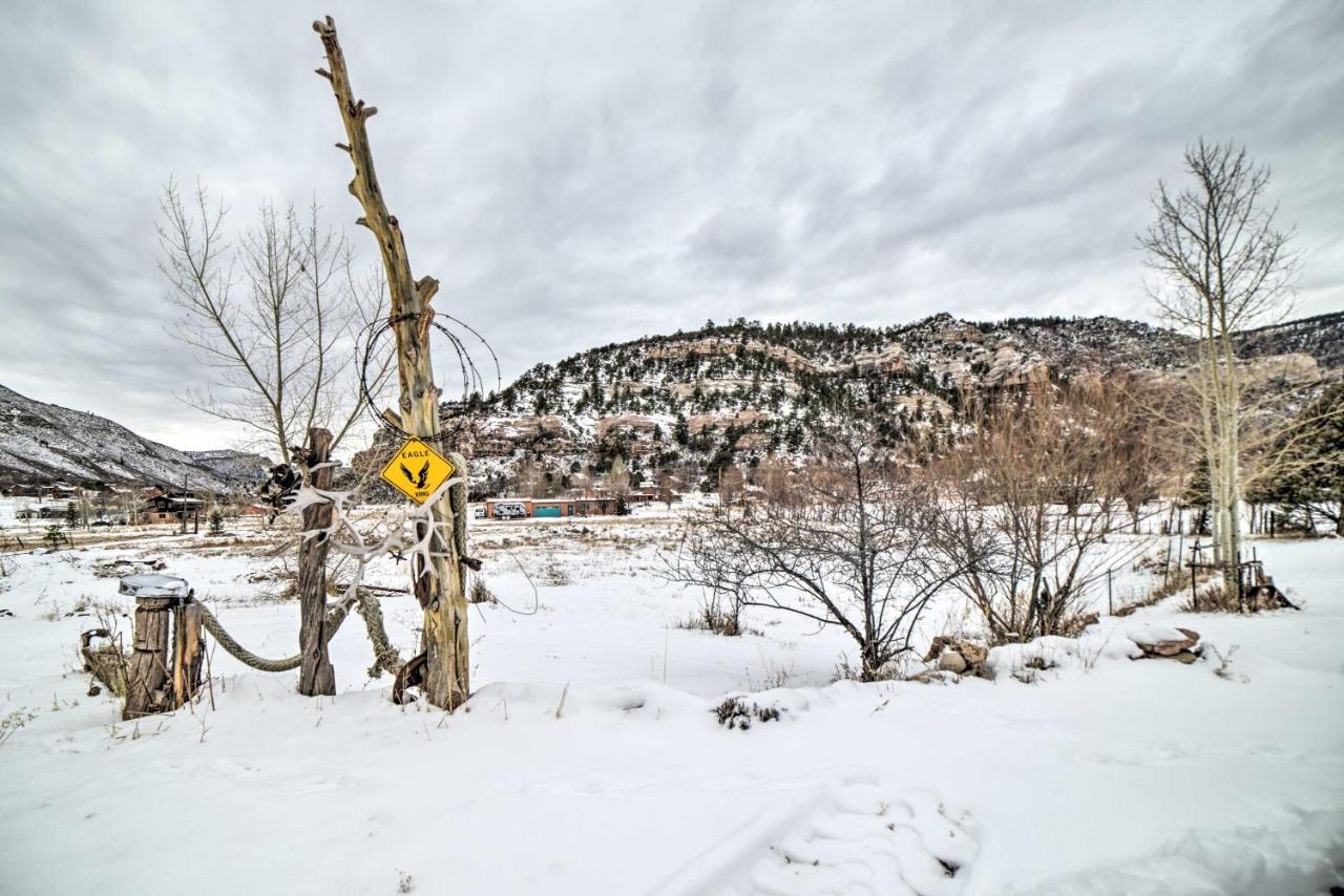 Cozy Durango Apt With Mtn View About 6 Mi To Downtown! Esterno foto